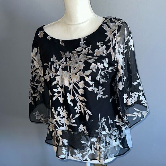 Alex Evenings Blouse! - Picture 10 of 10